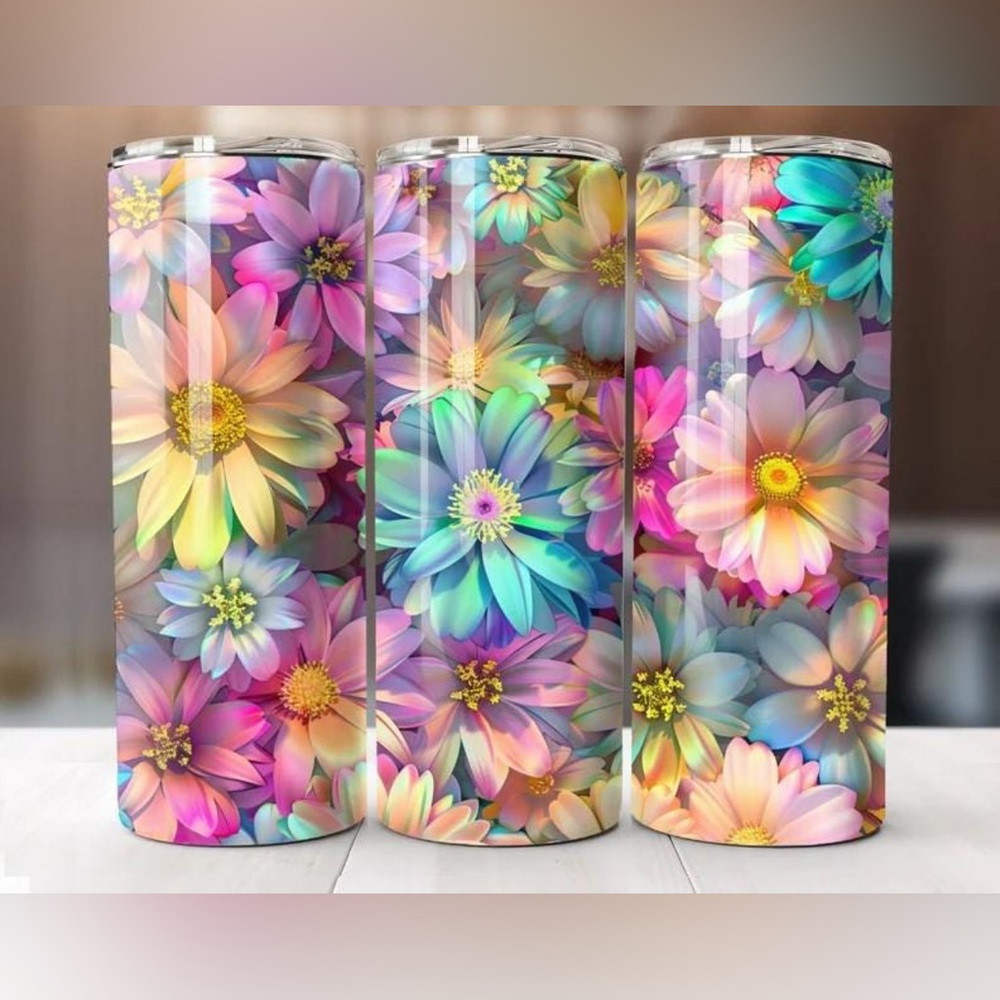 Petal Perfect 20oz Skinny Spring Tumbler